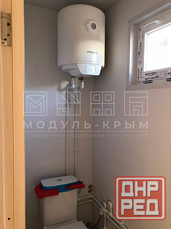 Дачный дом 6х4.8 Кирпичная облицовка. Донецк - изображение 5