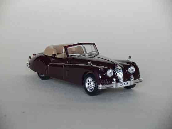 Jaguar XK 140 - DeAgostini - 1/43 Донецк