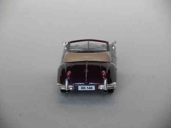 Jaguar XK 140 - DeAgostini - 1/43 Донецк