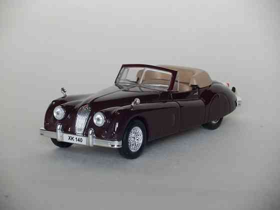 Jaguar XK 140 - DeAgostini - 1/43 Донецк