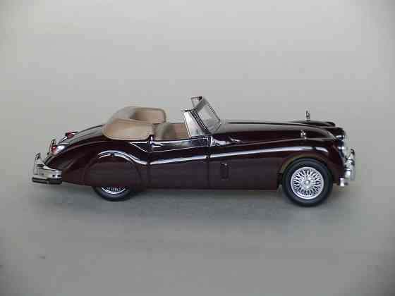 Jaguar XK 140 - DeAgostini - 1/43 Донецк