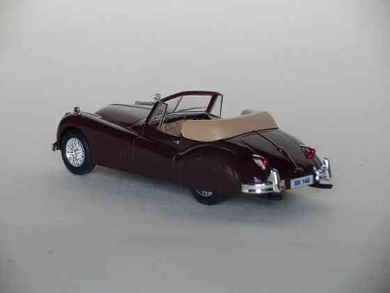 Jaguar XK 140 - DeAgostini - 1/43 Донецк