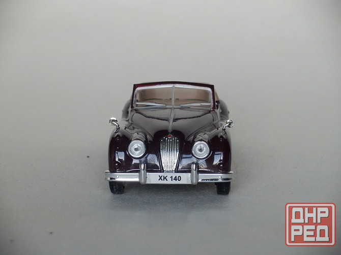 Jaguar XK 140 - DeAgostini - 1/43 Донецк - изображение 7