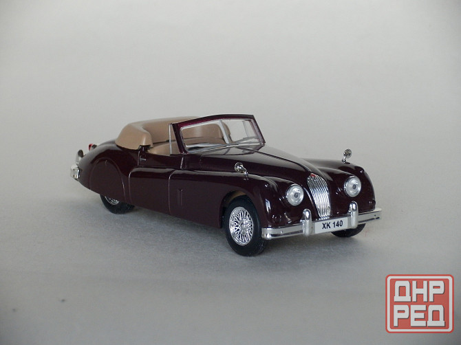 Jaguar XK 140 - DeAgostini - 1/43 Донецк - изображение 6