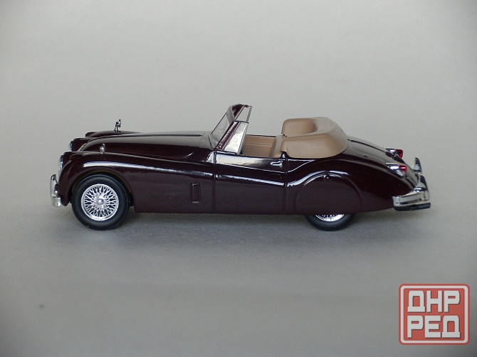Jaguar XK 140 - DeAgostini - 1/43 Донецк - изображение 2
