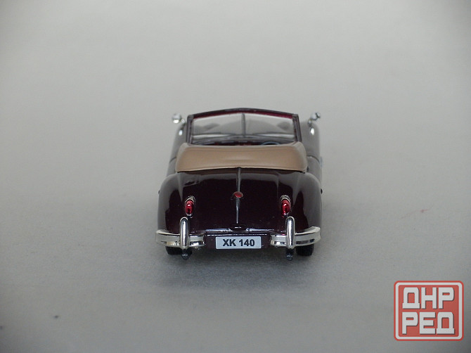 Jaguar XK 140 - DeAgostini - 1/43 Донецк - изображение 4