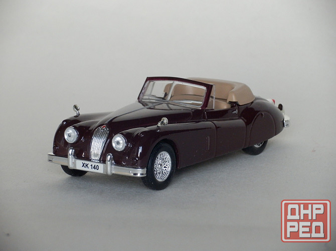 Jaguar XK 140 - DeAgostini - 1/43 Донецк - изображение 1