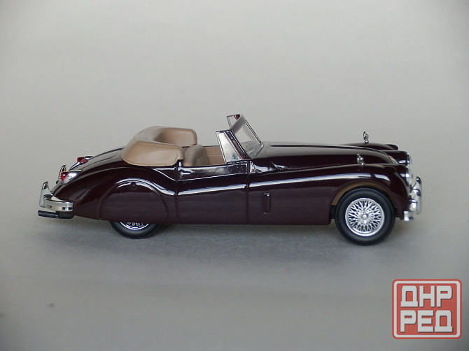 Jaguar XK 140 - DeAgostini - 1/43 Донецк - изображение 5