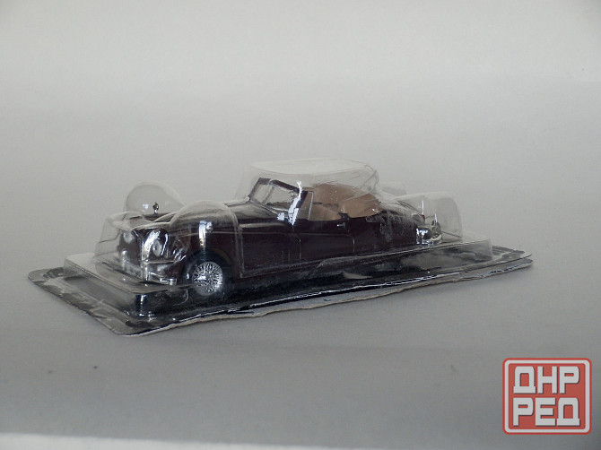 Jaguar XK 140 - DeAgostini - 1/43 Донецк - изображение 8