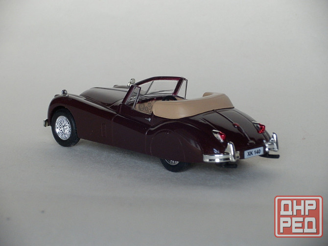 Jaguar XK 140 - DeAgostini - 1/43 Донецк - изображение 3