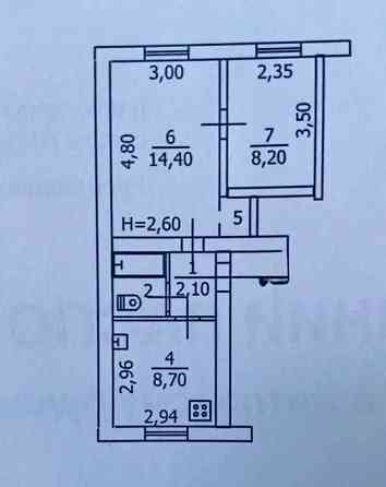 Срочно 2к кв Горняцкий район шоколад Макеевка