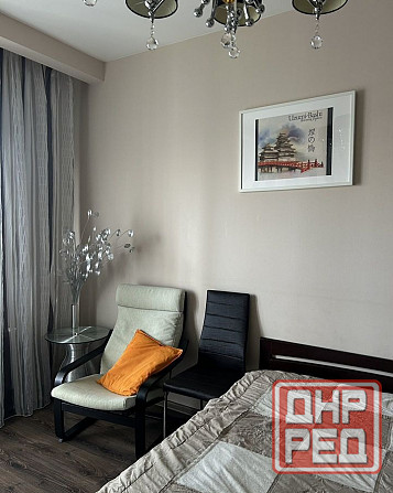 Донецк, Ворошиловский район, Набережная улица, Набережная, пешая доступность к Крытому рынку Донецк - изображение 3