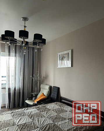 Донецк, Ворошиловский район, Набережная улица, Набережная, пешая доступность к Крытому рынку Донецк - изображение 2