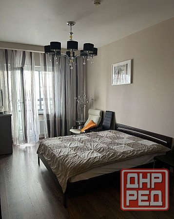 Донецк, Ворошиловский район, Набережная улица, Набережная, пешая доступность к Крытому рынку Донецк - изображение 1