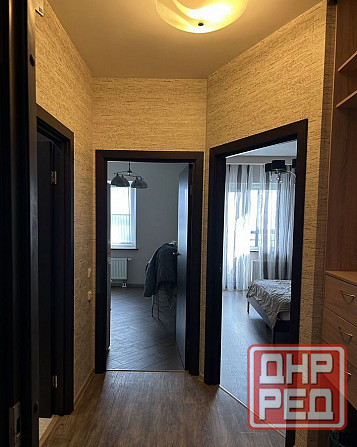 Донецк, Ворошиловский район, Набережная улица, Набережная, пешая доступность к Крытому рынку Донецк - изображение 10