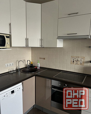 Донецк, Ворошиловский район, Набережная улица, Набережная, пешая доступность к Крытому рынку Донецк - изображение 4