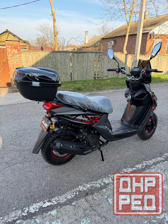 Скутер 150 кубов Макеевка - изображение 3