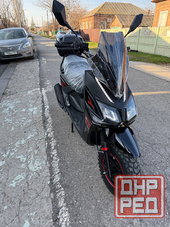 Скутер 150 кубов Макеевка - изображение 1