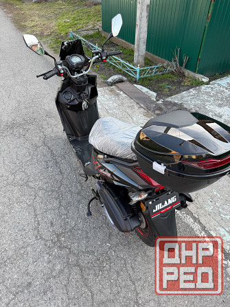 Скутер 150 кубов Макеевка - изображение 2