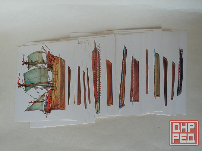 Набор открыток "История корабля. Выпуск 2" Донецк - изображение 4