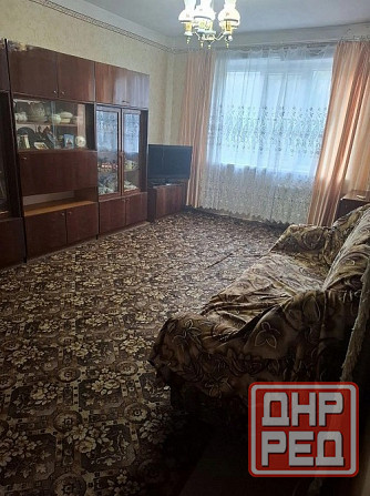 Долгосрочно 3х комн квартира Макеевка - изображение 3