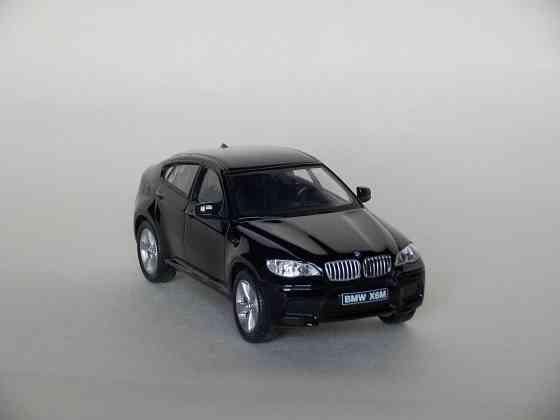BмW х6M - DeAgostini - 1/43 Донецк