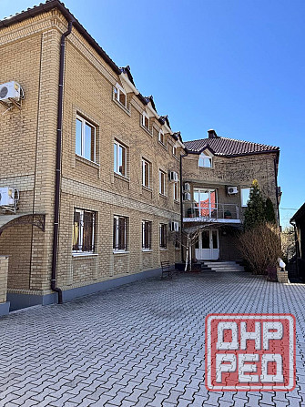 Продажа Гостиницы в центре города! Закрытая территория. Земля в собственности. 3000 м2, 16 соток. Рф Донецк - изображение 1