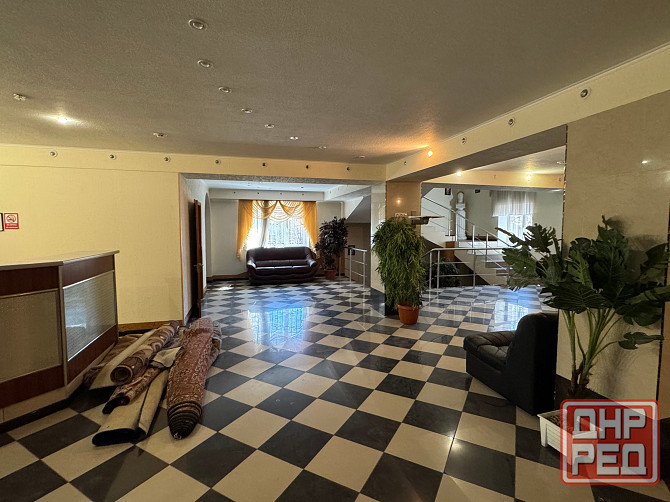 Продажа Гостиницы в центре города! Закрытая территория. Земля в собственности. 3000 м2, 16 соток. Рф Донецк - изображение 4