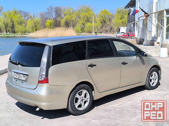 Продам 7 местный Mitsubishi Grandis 2.4 бензин на автомате в хорошей комплектации ! Енакиево - изображение 4
