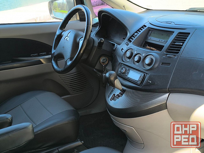 Продам 7 местный Mitsubishi Grandis 2.4 бензин на автомате в хорошей комплектации ! Енакиево - изображение 6