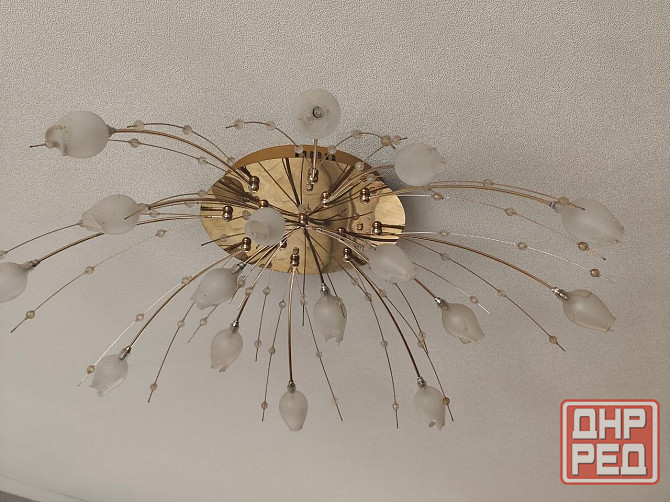 люстра потолочная Донецк - изображение 1