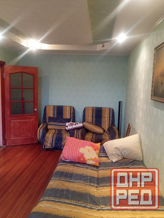 Продам квартиру на мкр Широкий, 2к в хорошем состоянии Донецк - изображение 1