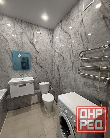 Сдаётся просторная 1-комнатная квартира в Киевском районе Донецка! Вода по графику! Донецк - изображение 3