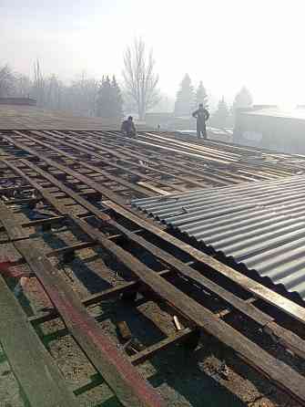 Кровля кровельные работы Макеевка