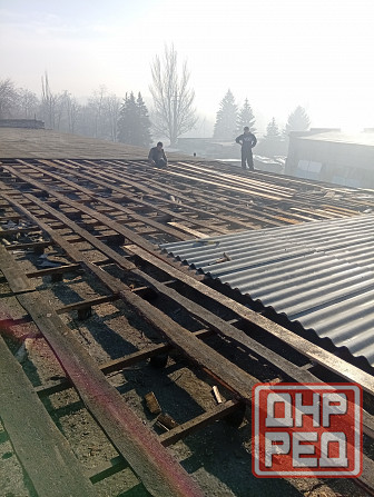 Кровля кровельные работы Макеевка - изображение 2