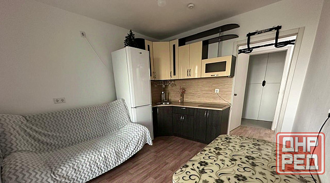 Сдаётся уютная светлая 1-комнатная квартира в Ворошиловском районе Донецка! Вода по графику! Донецк - изображение 2