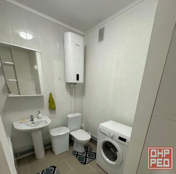 Сдаётся уютная светлая 1-комнатная квартира в Ворошиловском районе Донецка! Вода по графику! Донецк - изображение 5