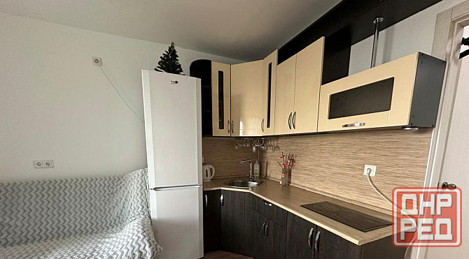 Сдаётся уютная светлая 1-комнатная квартира в Ворошиловском районе Донецка! Вода по графику! Донецк - изображение 3