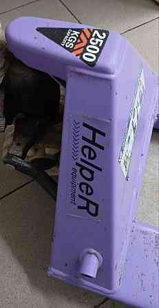 Продается Ручная гидравлическая тележка Helper 2.5т. Луганск