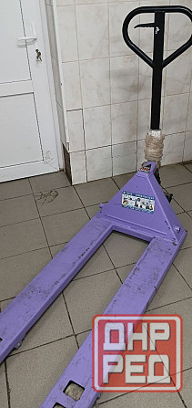 Продается Ручная гидравлическая тележка Helper 2.5т. Луганск - изображение 1