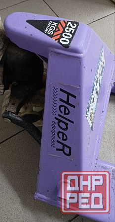 Продается Ручная гидравлическая тележка Helper 2.5т. Луганск - изображение 2