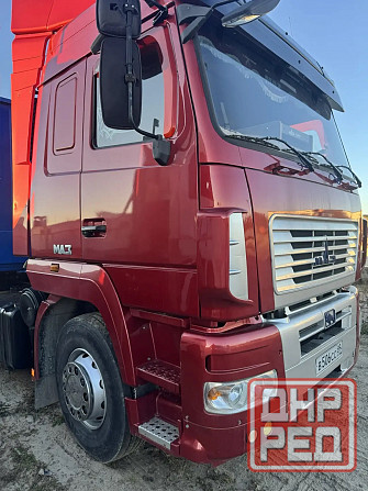 Маз 6430 с полуприцепом 2013 год Донецк - изображение 2