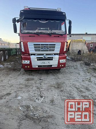 Маз 6430 с полуприцепом 2013 год Донецк - изображение 1