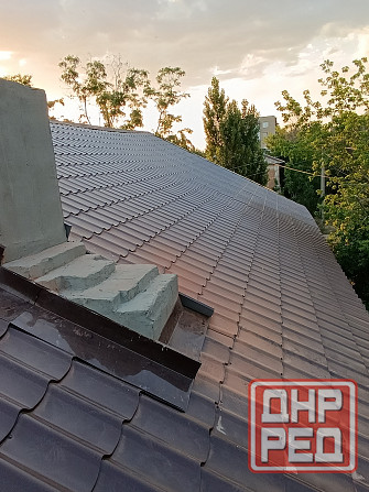 Кровля кровельные работы Макеевка - изображение 4