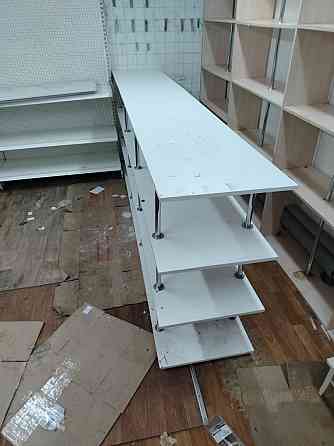 Стеллажи торговые, полки. Донецк