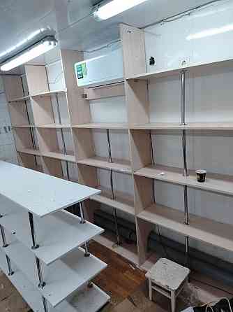 Стеллажи торговые, полки. Донецк