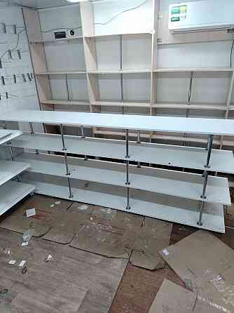 Стеллажи торговые, полки. Донецк