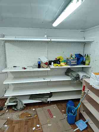 Стеллажи торговые, полки. Донецк