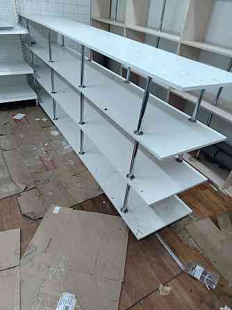 Стеллажи торговые, полки. Донецк