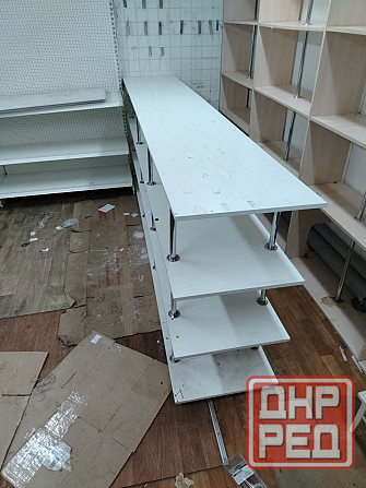 Стеллажи торговые, полки. Донецк - изображение 4